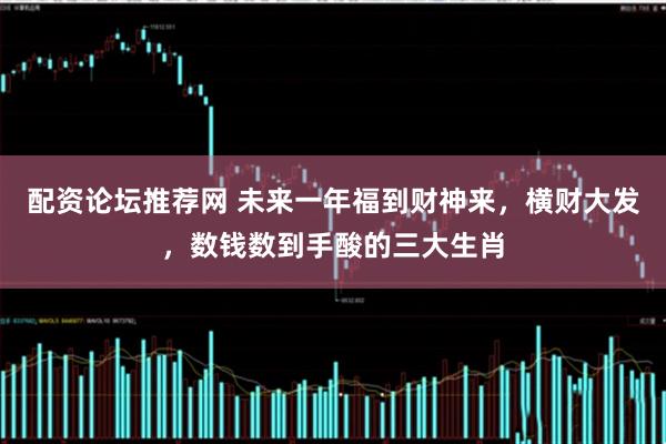 配资论坛推荐网 未来一年福到财神来，横财大发，数钱数到手酸的三大生肖